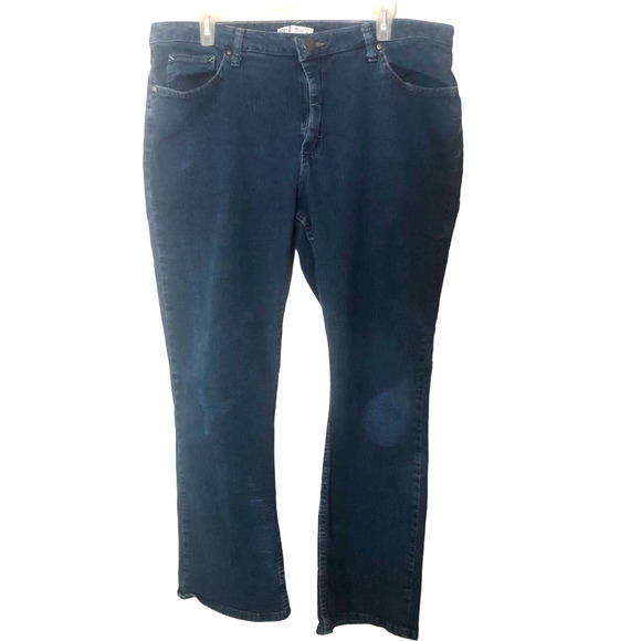 relax fit size 16p riders by‎ lee - Picture 1 of 4